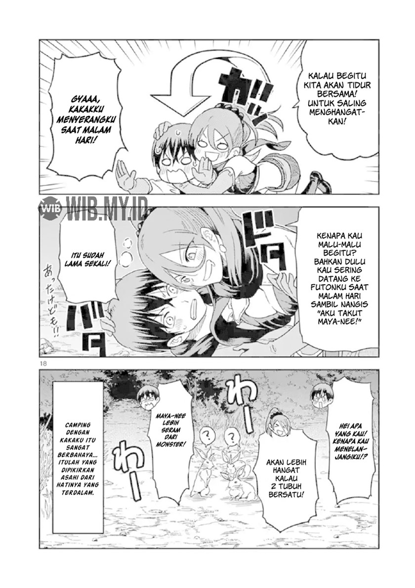 Isekai One Turn Kill Nee-san Chapter 03 Gambar 18